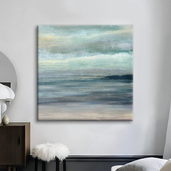 Une peinture de plage Une peinture de plage