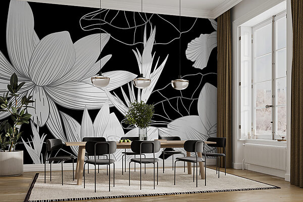 Gros plan sur les fleurs Gros plan sur les fleurs