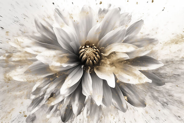 Gros plan sur une fleur Gros plan sur une fleur