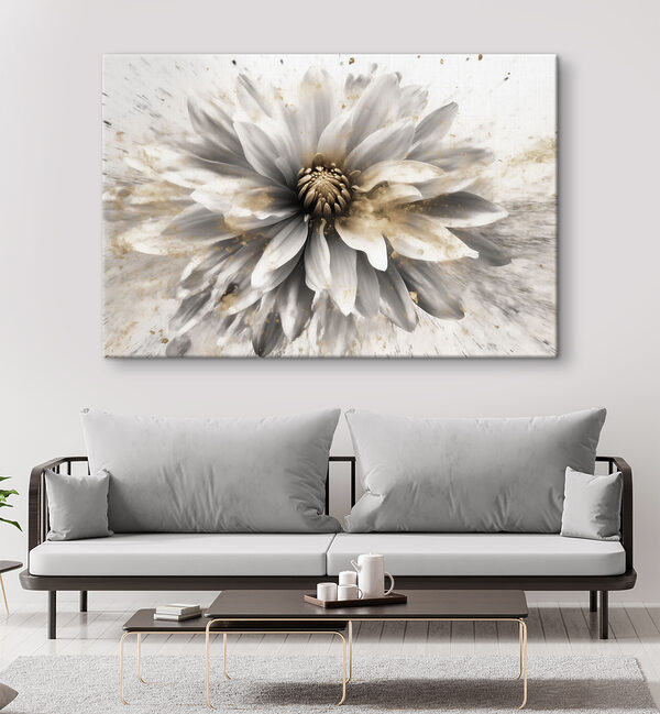 Gros plan sur une fleur Gros plan sur une fleur