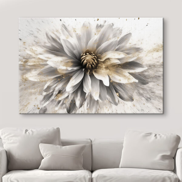 Gros plan sur une fleur Gros plan sur une fleur