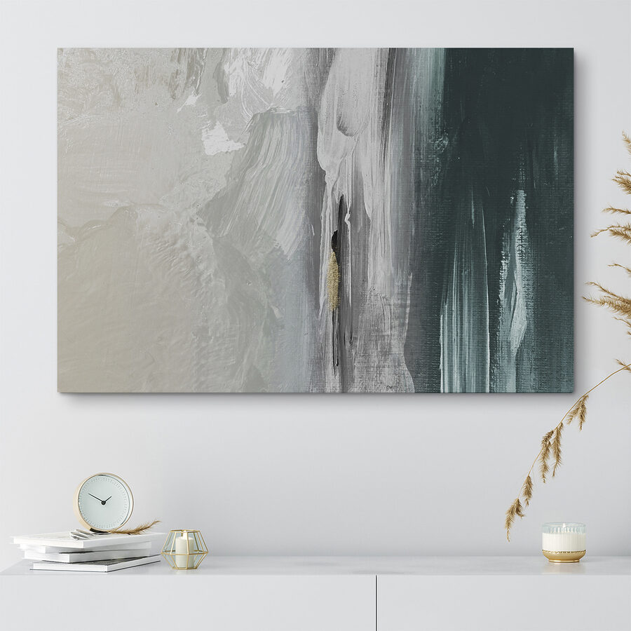 Gros plan sur une peinture