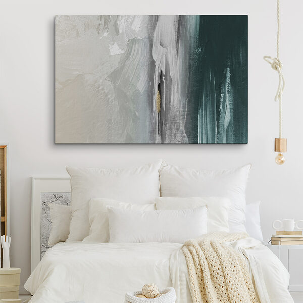 Gros plan sur une peinture Gros plan sur une peinture