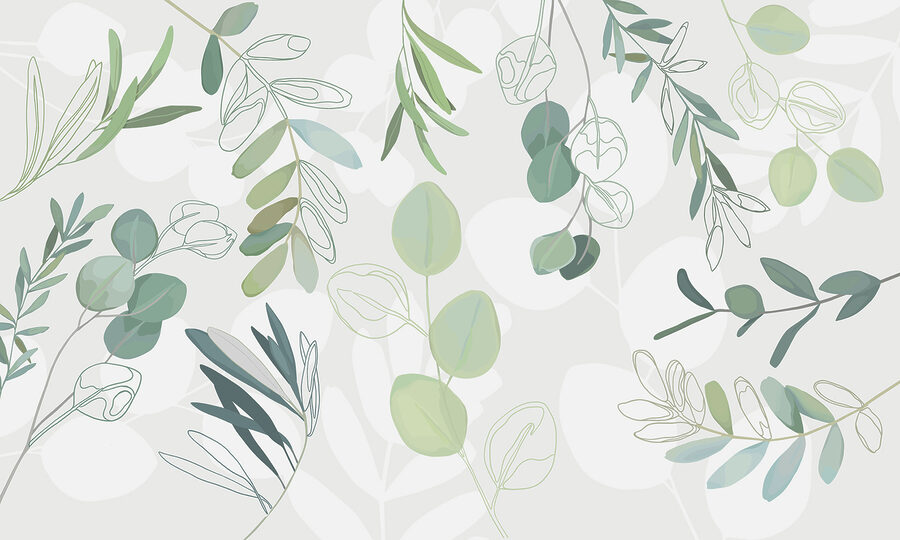 Gros plan sur les feuilles Gros plan sur les feuilles