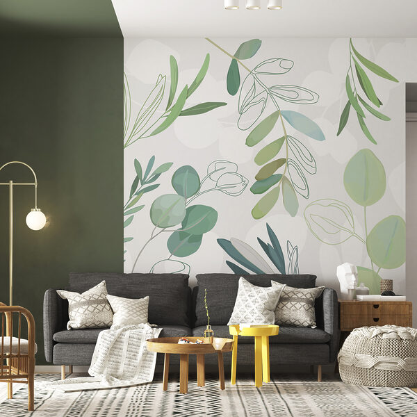 Gros plan sur les feuilles Gros plan sur les feuilles