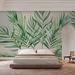 Papier peint Gros plan sur une plante