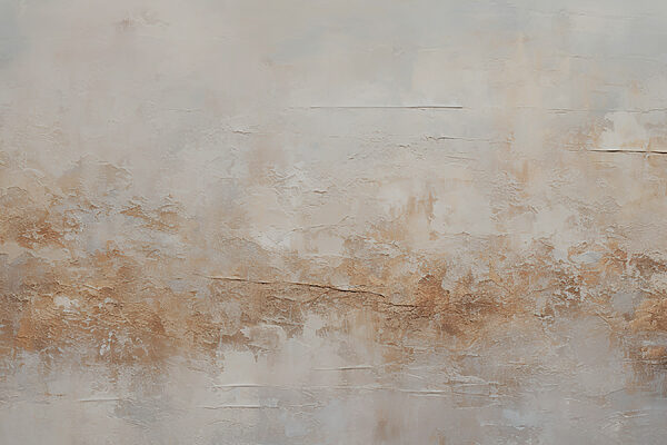 Un mur blanc et brun Un mur blanc et brun