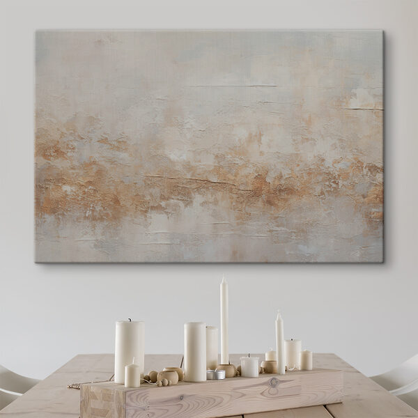 Un mur blanc et brun Un mur blanc et brun