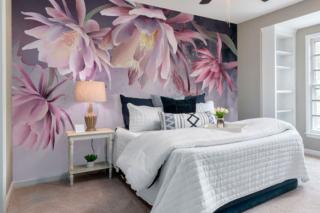 A group of pink flowers A group of pink flowers