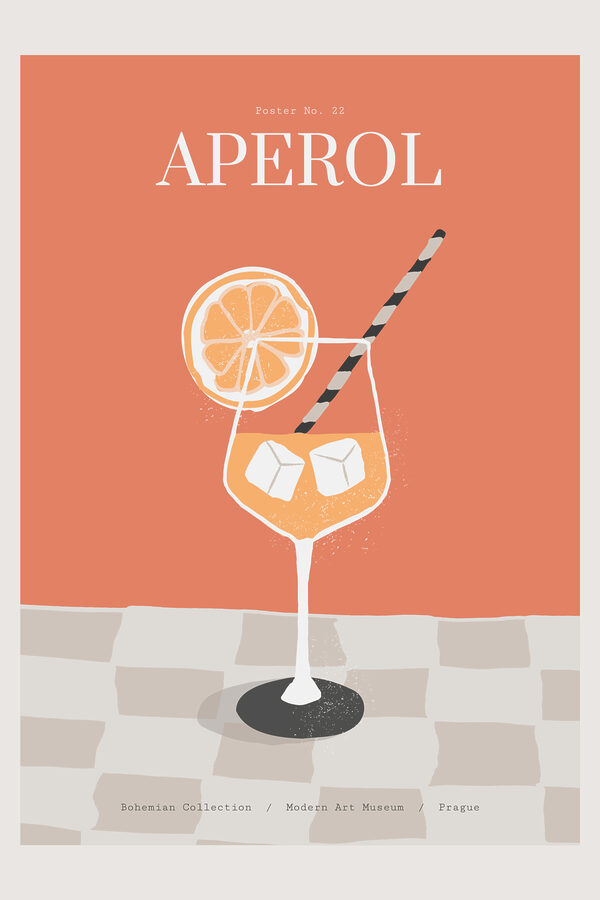 Affiche d'une boisson Affiche d'une boisson