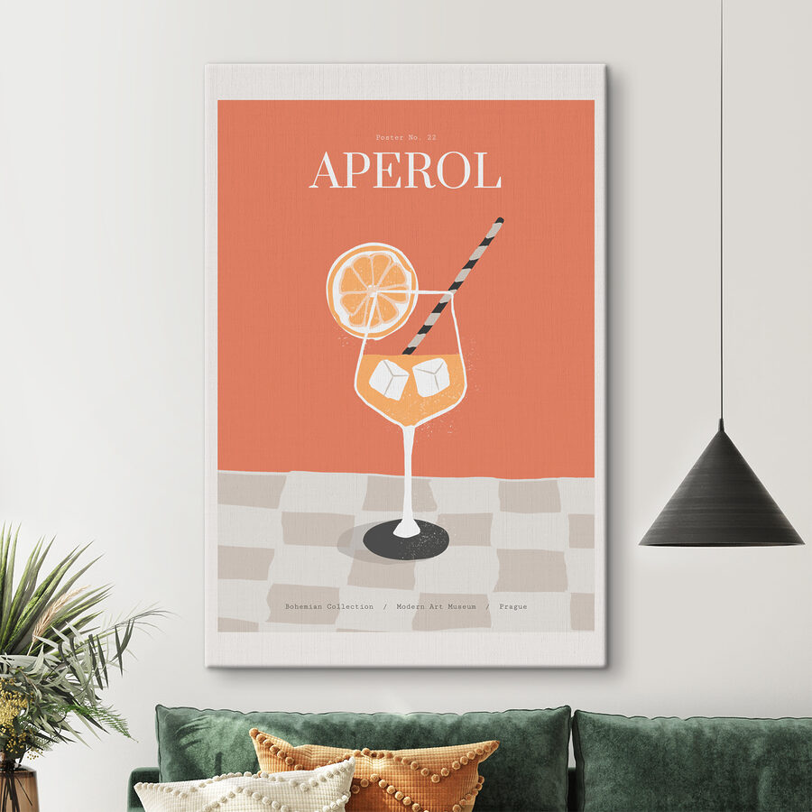 Affiche d'une boisson