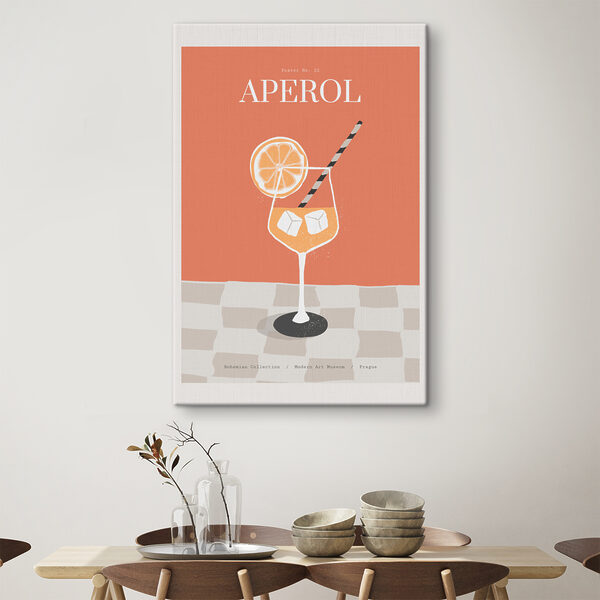 Affiche d'une boisson Affiche d'une boisson