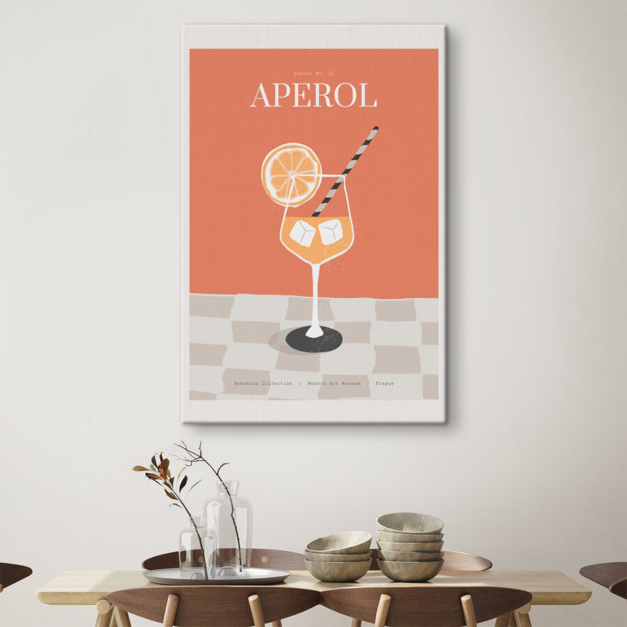 Affiche d'une boisson