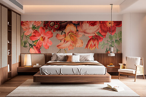 Gros plan sur les fleurs Gros plan sur les fleurs