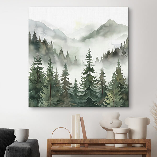 Tableaux Un paysage d'arbres et de montagnes (UGS : s38139) Tableaux Tableaux Un paysage d'arbres et de montagnes (UGS : s38139)