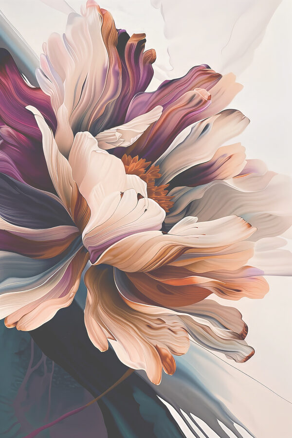 Gros plan sur une fleur Gros plan sur une fleur