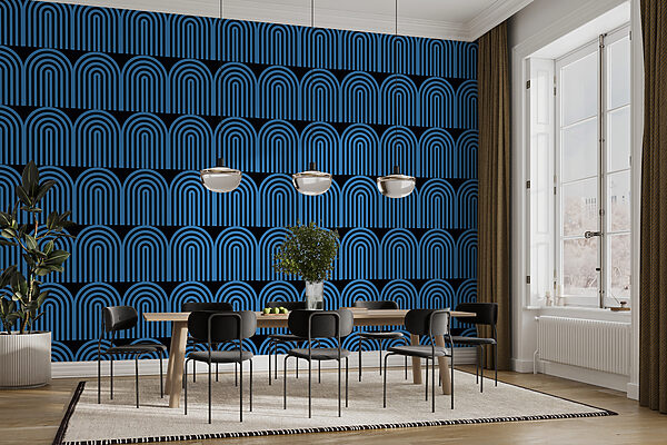 Un motif de lignes bleues et noires w00484v1pik5mr 600x400 - Un motif de lignes bleues et noires - tegory