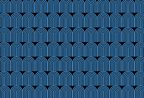 Un motif de lignes bleues et noires w00484v1p 600x409 - Un motif de lignes bleues et noires - tegory