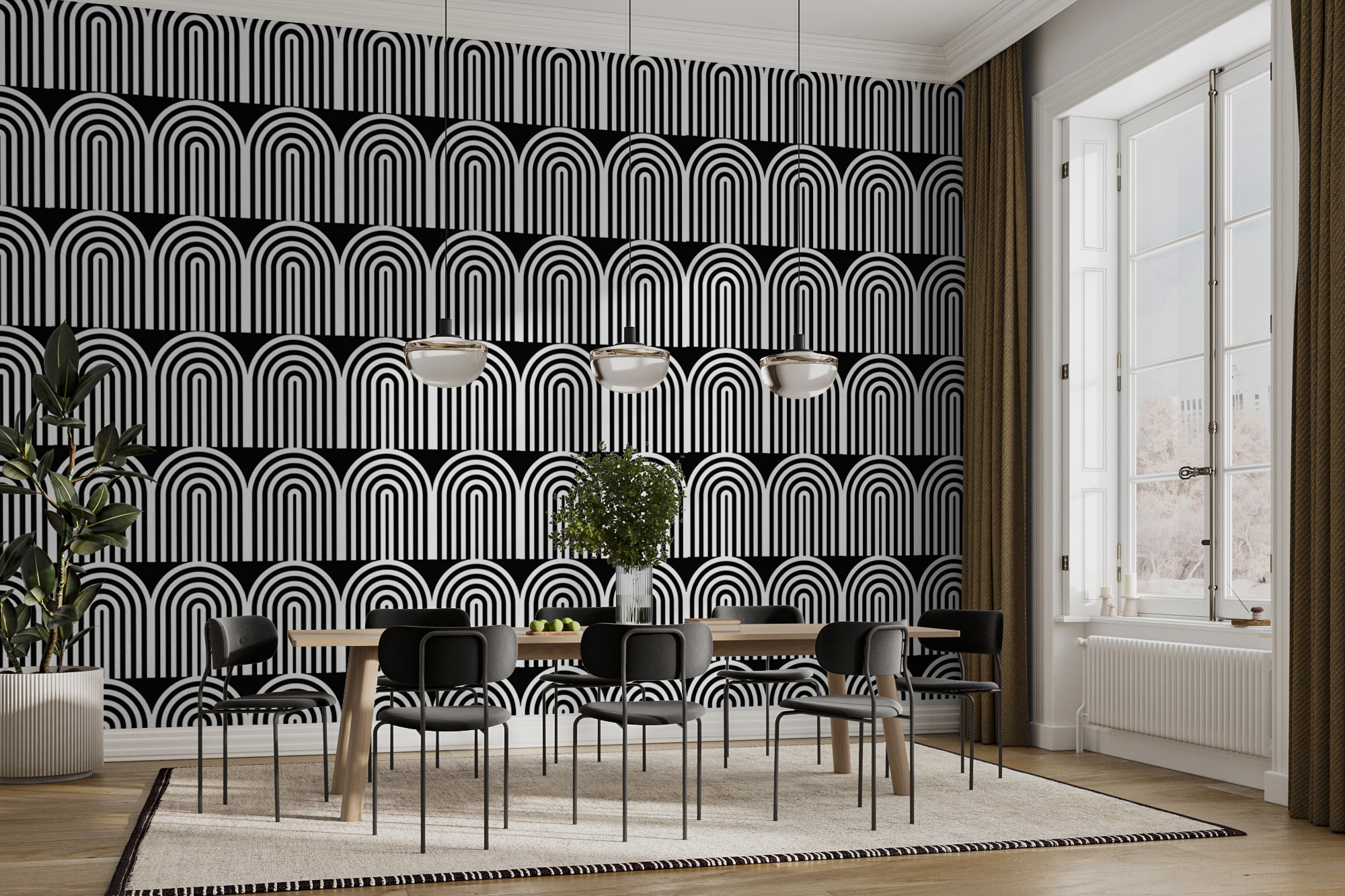 Un motif noir et blanc w00484v3pik5mr - Un motif noir et blanc - tegory
