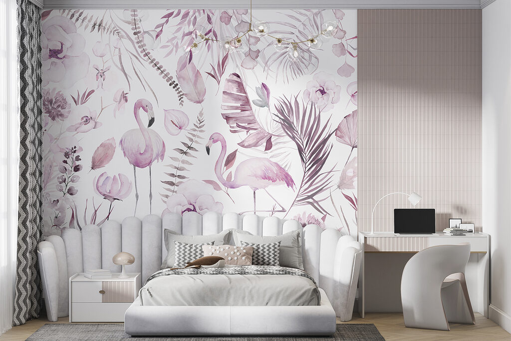 w00507v2pir7r 1024x683 - Un motif de fleurs et de flamants roses - tegory