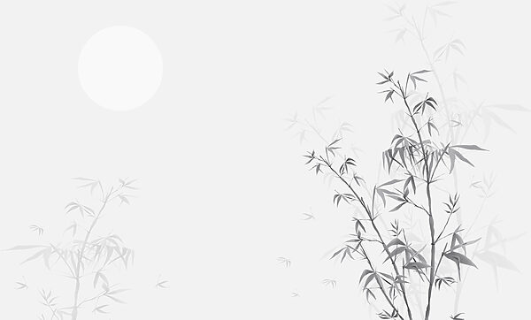 w00547v1p 600x362 - Une branche de bambou et le soleil - tegory