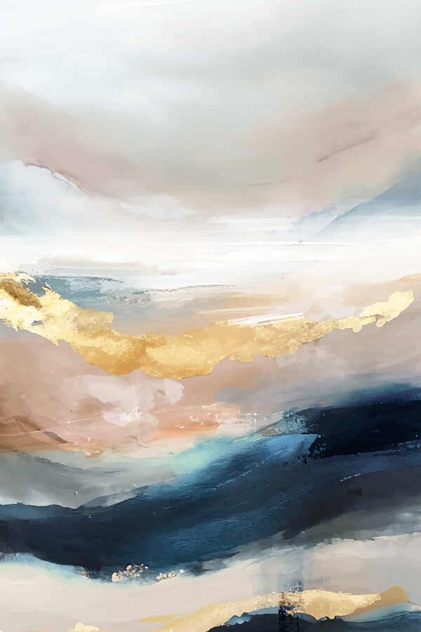 Peinture d'un paysage Peinture d'un paysage