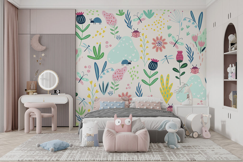 w00554pir8r 1024x683 - Un motif de fleurs et d'insectes - tegory