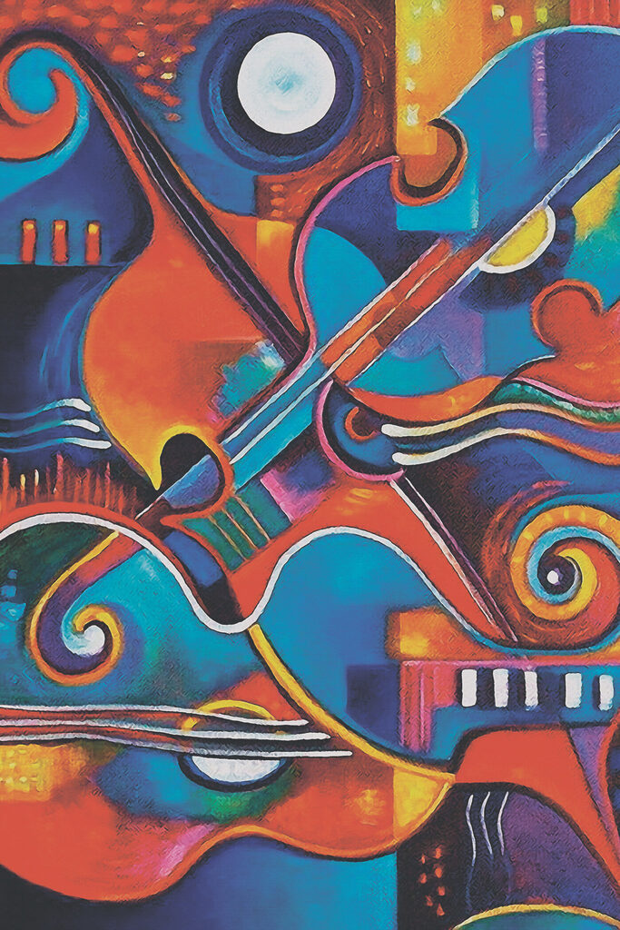 Une œuvre d'art colorée s00324p 683x1024 - Une œuvre d'art colorée - tegory