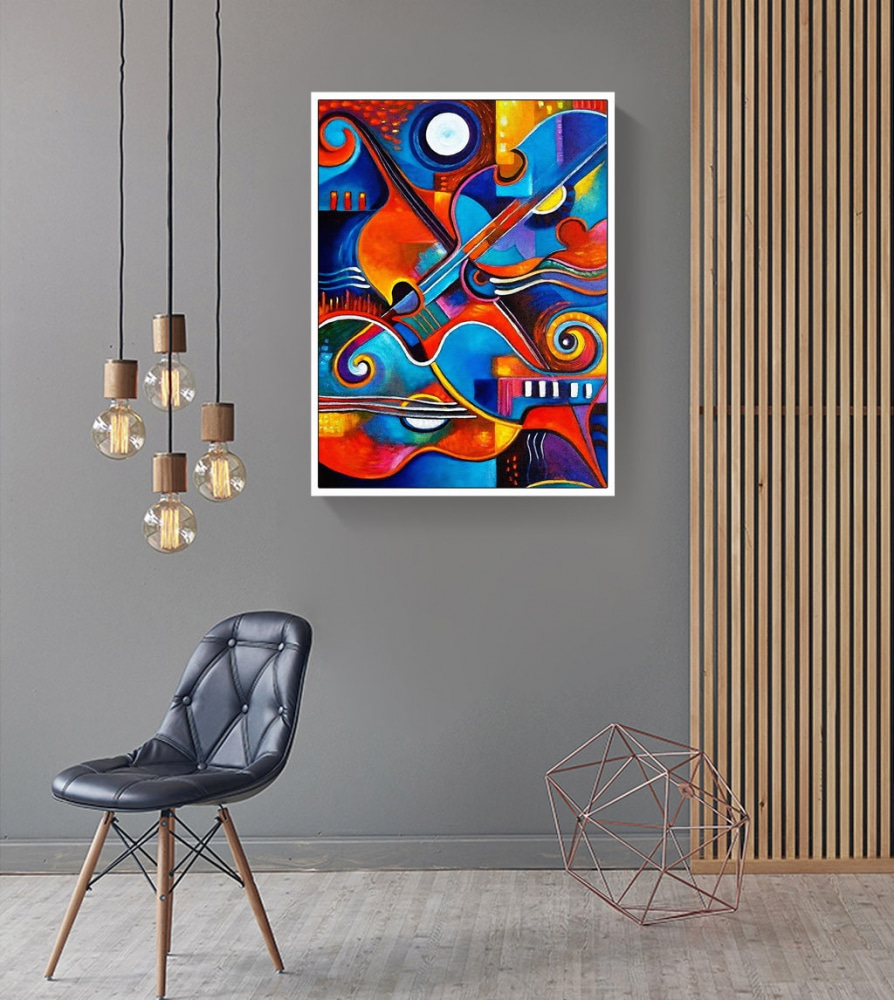 Une œuvre d'art colorée s00324pig2 - Une œuvre d'art colorée - tegory