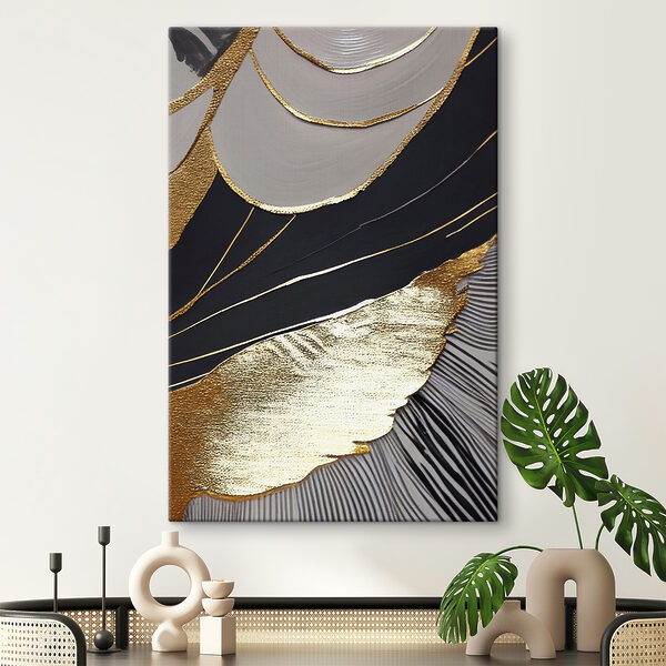 Gros plan sur une peinture Gros plan sur une peinture