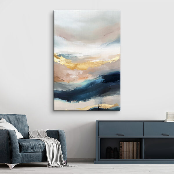 Peinture d'un paysage Peinture d'un paysage