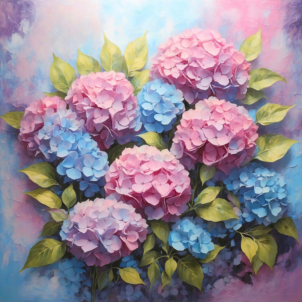 Une peinture de fleurs et de feuilles s38221p 1024x1024 - Une peinture de fleurs et de feuilles - tegory