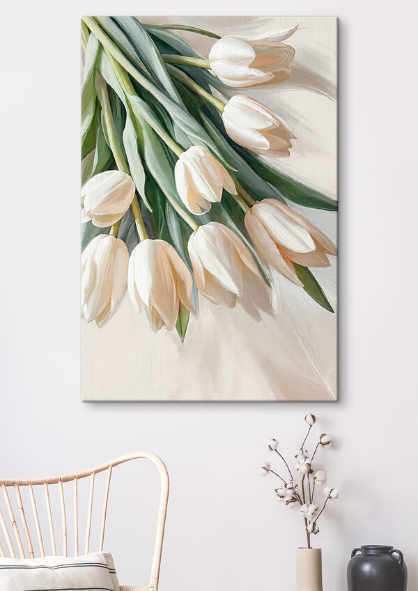 Gros plan sur des tulipes blanches s38271pih22 600x849 - Gros plan sur des tulipes blanches - tegory