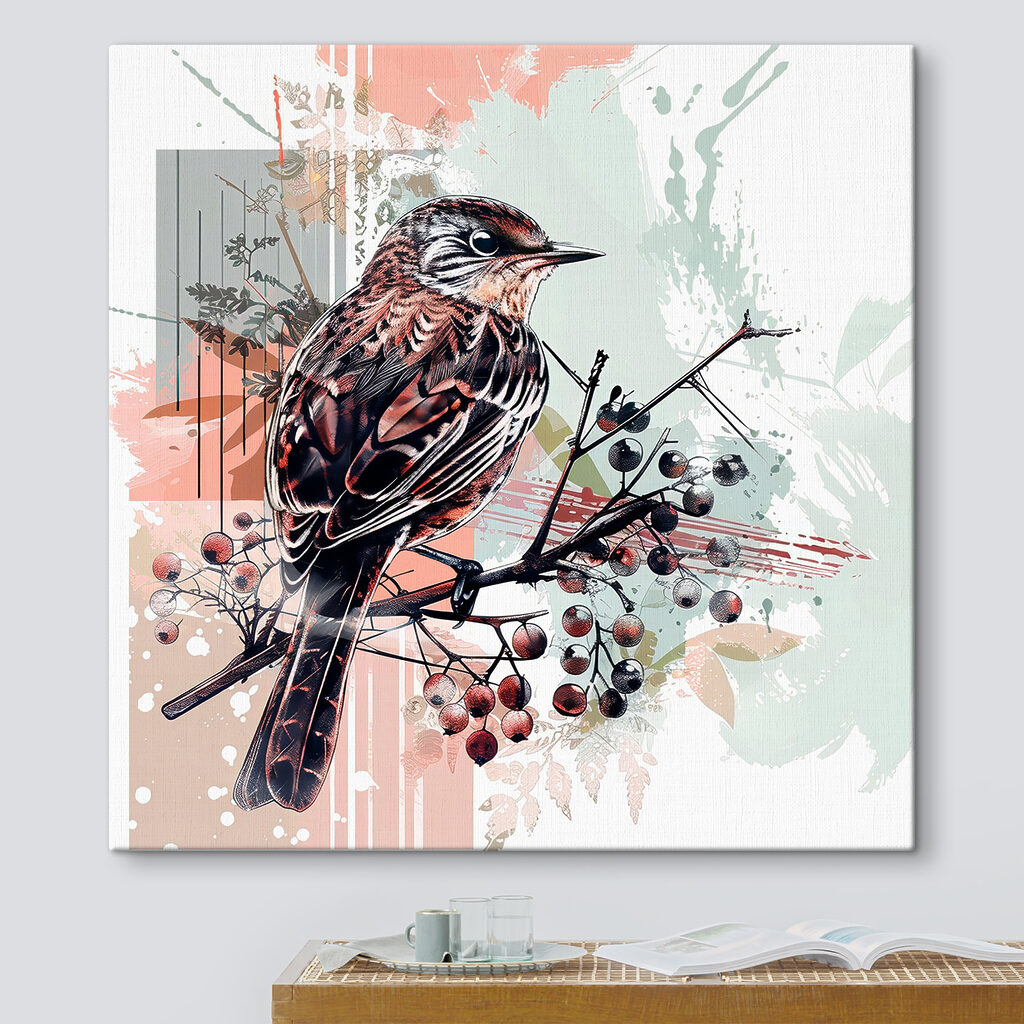 s38273piq21 1024x1024 - Un oiseau sur une branche - tegory