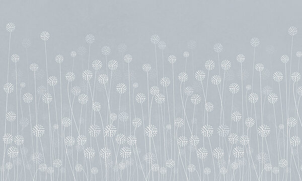 w00613v1p 600x360 - Fleurs blanches sur fond gris - tegory
