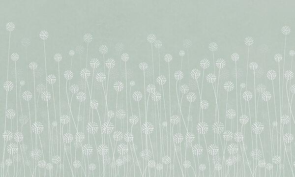w00613v3p 600x360 - Fleurs blanches sur fond vert - tegory