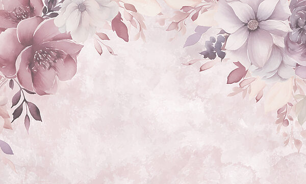 Une composition de fleurs roses et blanches Une composition de fleurs roses et blanches