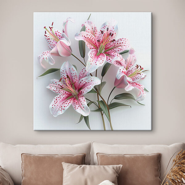 Groupe de fleurs roses et blanches Groupe de fleurs roses et blanches
