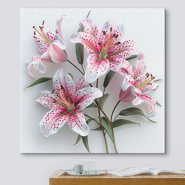 Groupe de fleurs roses et blanches Groupe de fleurs roses et blanches