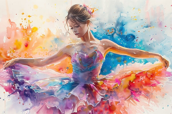 Une femme en tutu Une femme en tutu