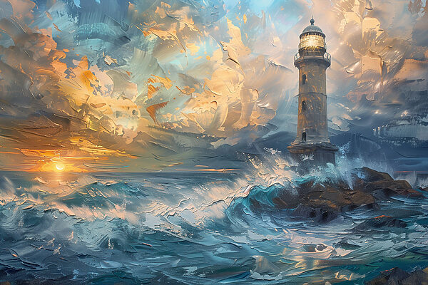 Un phare dans l'océan Un phare dans l'océan