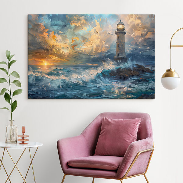 Un phare dans l'océan Un phare dans l'océan