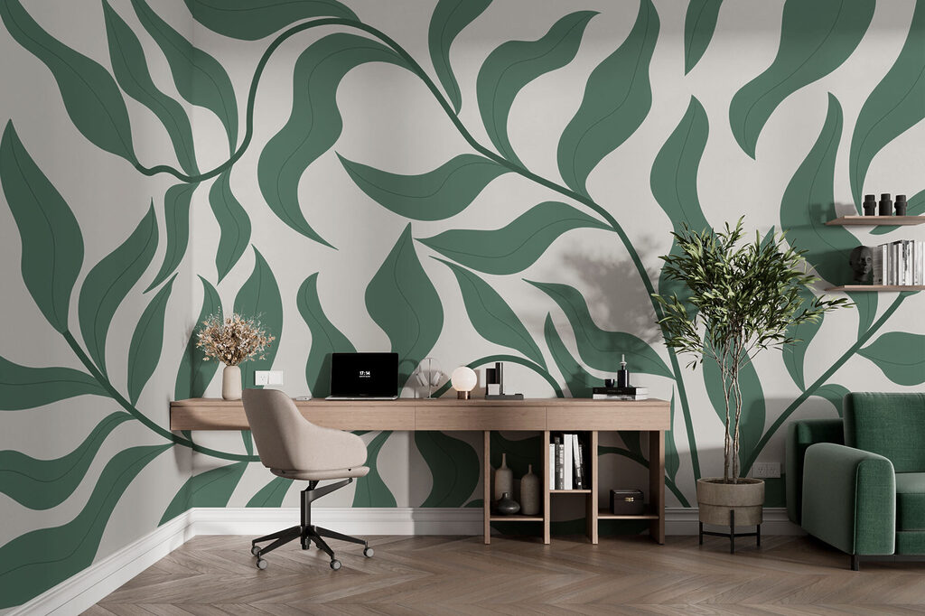 w00629pig6mr 1024x682 - Feuilles vertes sur fond blanc - tegory