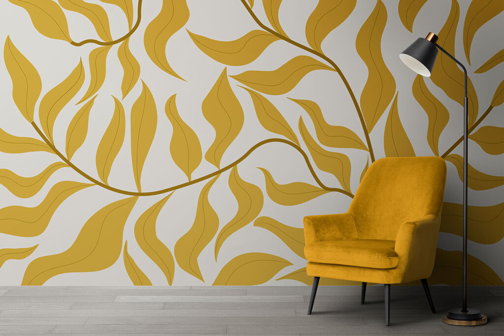 Feuilles jaunes sur fond blanc w00629v2pih5mr 1024x683 - Feuilles jaunes sur fond blanc - tegory
