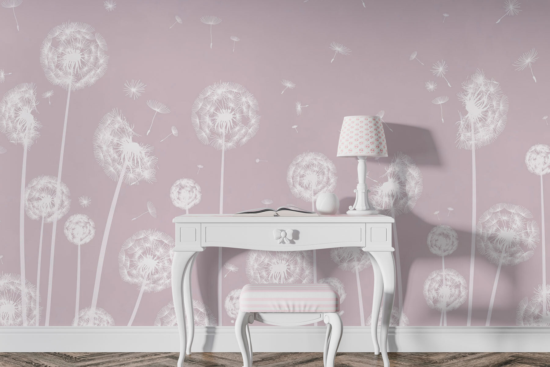 w00657v1pib1mr - Un pissenlit blanc volant dans l'air - tegory