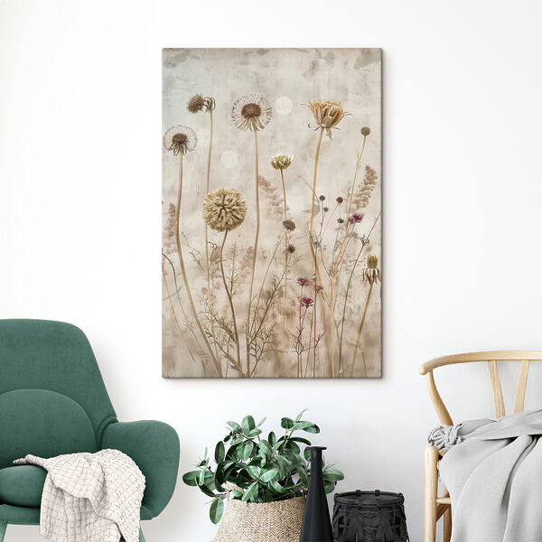 Tableaux Tableaux Un groupe de fleurs et de plantes (UGS : s38629)
