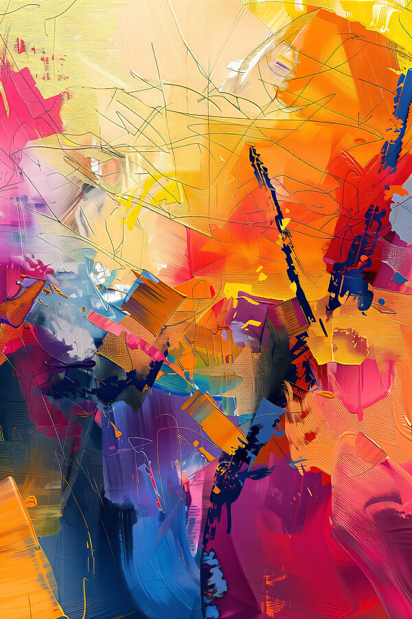 Un fond coloré avec différentes couleurs Un fond coloré avec différentes couleurs