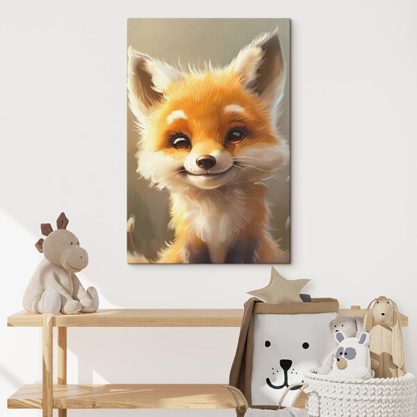 Dessin humoristique d'un renard Dessin humoristique d'un renard