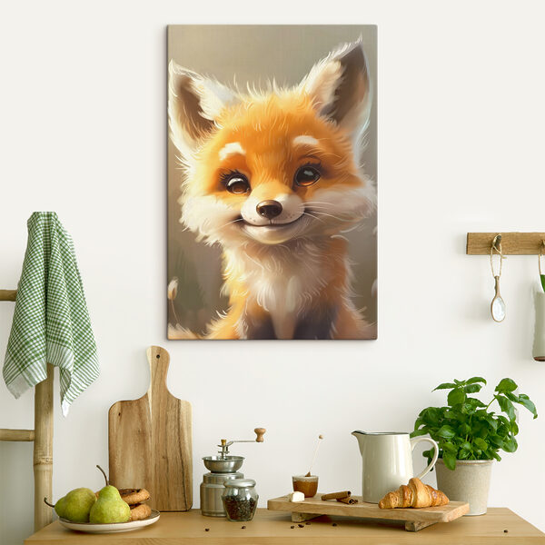 Dessin humoristique d'un renard Dessin humoristique d'un renard