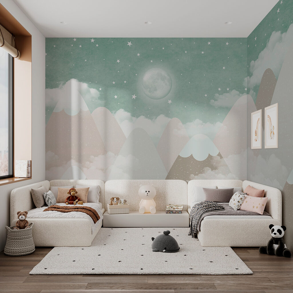 w00374v3pir1ms 1024x1024 - Une lune sur des montagnes et des nuages - tegory